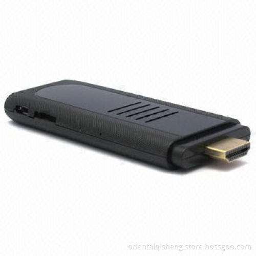 Android HDMI TV Stick, Under 1.5GHz ARM Cortex Dual-core A9 + 1080P Media + Dual-3D GPU